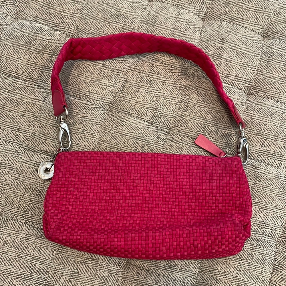 The Sak pink shoulder bag